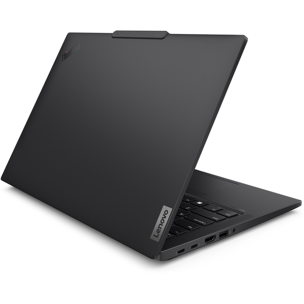 Laptop Lenovo ThinkPad T14 Gen 5, 14 inch WUXGA IPS, Intel Core Ultra 7 155U, 64GB DDR5, 1TB SSD, Intel Graphics, Win 11 Pro, Black