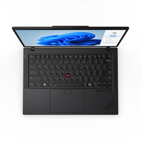 Laptop Lenovo ThinkPad T14 Gen 5, 14 inch WUXGA IPS, Intel Core Ultra 7 155U, 64GB DDR5, 1TB SSD, Intel Graphics, Win 11 Pro, Black