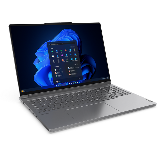 Laptop Lenovo ThinkBook 16p G5 IRX, 16 inch WQXGA IPS, Intel Core i7 14650HX, 32GB DDR5, 1TB SSD, GeForce RTX 4060 8GB, Storm Grey