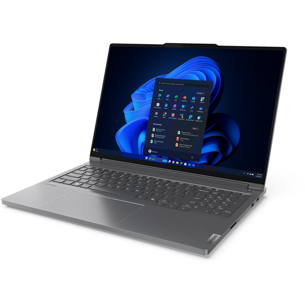 Laptop Lenovo ThinkBook 16p G5 IRX, 16 inch WQXGA IPS, Intel Core i7 14650HX, 32GB DDR5, 1TB SSD, GeForce RTX 4060 8GB, Storm Grey