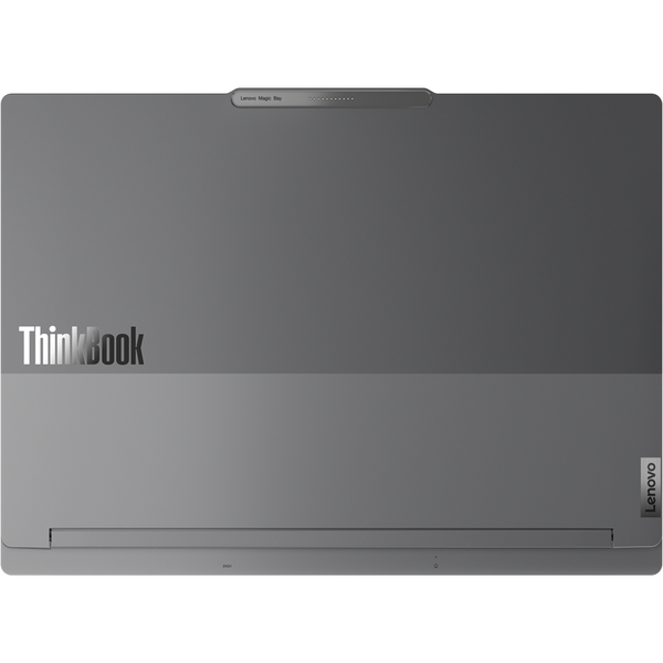 Laptop Lenovo ThinkBook 16p G5 IRX, 16 inch WQXGA IPS, Intel Core i7 14650HX, 32GB DDR5, 1TB SSD, GeForce RTX 4060 8GB, Storm Grey