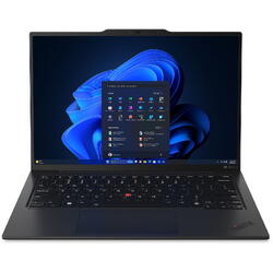 ThinkPad X1 Carbon Gen 12, 14 inch WUXGA IPS, Intel Core Ultra 7 155U, 32GB LPDDR5X, 1TB SSD, Intel Graphics, Win 11 Pro, Black, Paint