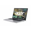 Laptop Acer Aspire 3 A315-59, 15.6 inch FHD, Intel Core i3-1215U with IPU, 16GB DDR4, 512GB SSD, Intel UHD, Pure Silver