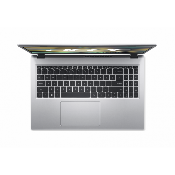 Laptop Acer Aspire 3 A315-59, 15.6 inch FHD, Intel Core i3-1215U with IPU, 16GB DDR4, 512GB SSD, Intel UHD, Pure Silver