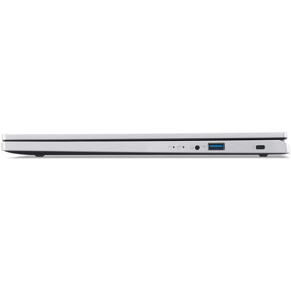 Laptop Acer Aspire 3 A315-59, 15.6 inch FHD, Intel Core i3-1215U with IPU, 16GB DDR4, 512GB SSD, Intel UHD, Pure Silver