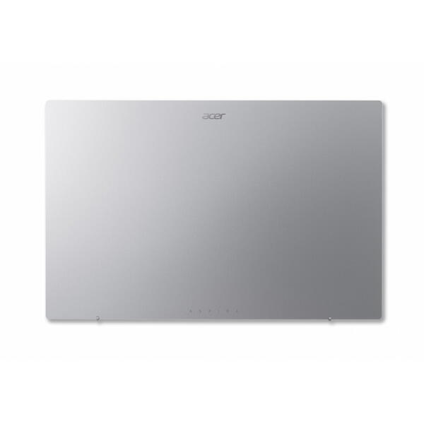Laptop Acer Aspire 3 A315-59, 15.6 inch FHD, Intel Core i3-1215U with IPU, 16GB DDR4, 512GB SSD, Intel UHD, Pure Silver