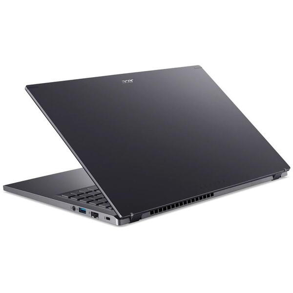 Laptop Acer Aspire 5 A515-57, 15.6 inch FHD IPS, Intel Core i7-12650H, 16GB DDR4, 1TB SSD, Intel UHD, Steel Gray