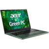 Laptop Acer Aspire Vero AV15-53P, 15.6 inch FHD IPS, Intel Core i5-1335U, 16GB DDR5, 512GB SSD, Intel Iris Xe, Cypress Green