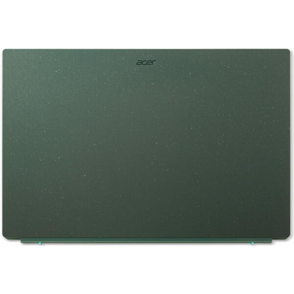 Laptop Acer Aspire Vero AV15-53P, 15.6 inch FHD IPS, Intel Core i5-1335U, 16GB DDR5, 512GB SSD, Intel Iris Xe, Cypress Green
