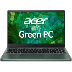 Aspire Vero AV15-53P, 15.6 inch FHD IPS, Intel Core i5-1335U, 16GB DDR5, 512GB SSD, Intel Iris Xe, Cypress Green