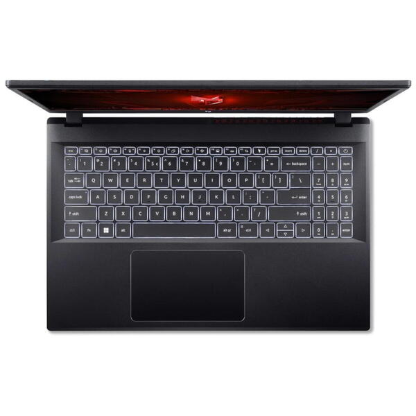 Laptop Gaming Acer Nitro V 15 ANV15-51, 15.6 inch FHD IPS 144Hz, Intel Core i7-13620H, 16GB DDR5, 512GB SSD, GeForce RTX 4050 6GB, Obsidian Black
