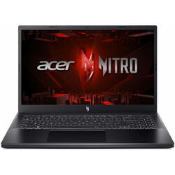 Nitro V 15 ANV15-51, 15.6 inch FHD IPS 144Hz, Intel Core i5-13420H, 16GB DDR5, 512GB SSD, GeForce RTX 3050 6GB, Obsidian Black