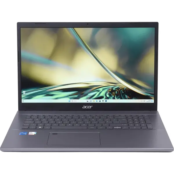Laptop Acer Aspire 5 A517-53, 17.3 inch FHD IPS, Intel Core i5-12450H, 16GB DDR4, 512GB SSD, Intel UHD, Steel Gray