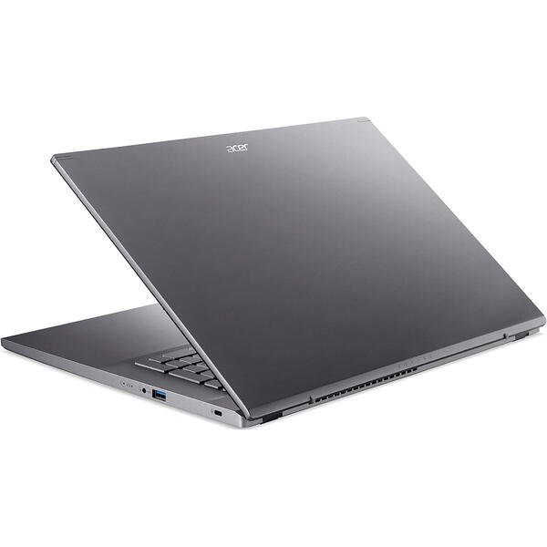 Laptop Acer Aspire 5 A517-53, 17.3 inch FHD IPS, Intel Core i5-12450H, 16GB DDR4, 512GB SSD, Intel UHD, Steel Gray
