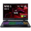 Laptop Gaming Acer Nitro 5 AN515-58, 15.6 inch FHD IPS 144Hz, Intel Core i7-12650H, 16GB DDR5, 512GB SSD, GeForce RTX 4060 8GB, Black