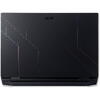 Laptop Gaming Acer Nitro 5 AN515-58, 15.6 inch FHD IPS 144Hz, Intel Core i7-12650H, 16GB DDR5, 512GB SSD, GeForce RTX 4060 8GB, Black