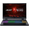Laptop Gaming Acer Nitro 5 AN515-58, 15.6 inch FHD IPS 144Hz, Intel Core i7-12650H, 16GB DDR5, 512GB SSD, GeForce RTX 4060 8GB, Black