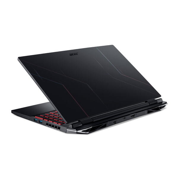 Laptop Gaming Acer Nitro 5 AN515-58, 15.6 inch FHD IPS 144Hz, Intel Core i7-12650H, 16GB DDR5, 512GB SSD, GeForce RTX 4060 8GB, Black