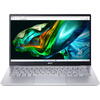 Ultrabook Acer Swift Go 14 SFG14-72, 14 inch WQXGA+ OLED, Intel Core Ultra 7 155H, 16GB DDR5, 512GB SSD, Intel Arc Graphics, Windows 11 Home, Pure Silver