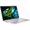Ultrabook Acer Swift Go 14 SFG14-72, 14 inch WQXGA+ OLED, Intel Core Ultra 7 155H, 16GB DDR5, 512GB SSD, Intel Arc Graphics, Windows 11 Home, Pure Silver