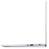 Ultrabook Acer Swift Go 14 SFG14-72, 14 inch WQXGA+ OLED, Intel Core Ultra 7 155H, 16GB DDR5, 512GB SSD, Intel Arc Graphics, Windows 11 Home, Pure Silver