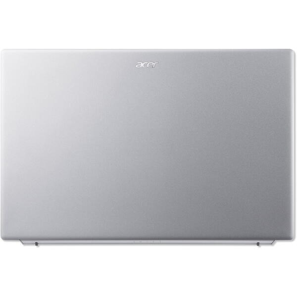 Ultrabook Acer Swift Go 14 SFG14-72, 14 inch WQXGA+ OLED, Intel Core Ultra 7 155H, 16GB DDR5, 512GB SSD, Intel Arc Graphics, Windows 11 Home, Pure Silver