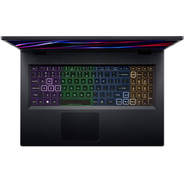 Laptop Gaming Acer Nitro 5 AN517-55, 17.3 inch FHD IPS 144Hz, Intel Core i7-12650H, 16GB DDR5, 1TB SSD, GeForce RTX 4060 8GB, Black