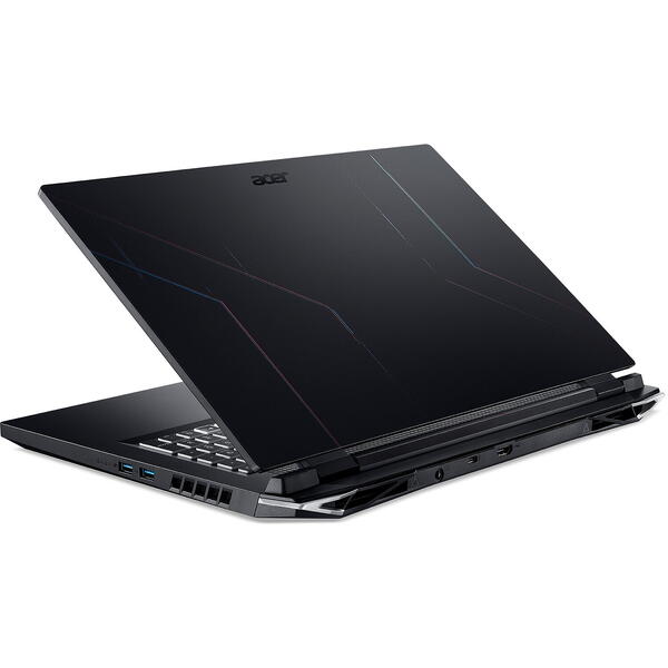 Laptop Gaming Acer Nitro 5 AN517-55, 17.3 inch FHD IPS 144Hz, Intel Core i7-12650H, 16GB DDR5, 1TB SSD, GeForce RTX 4060 8GB, Black