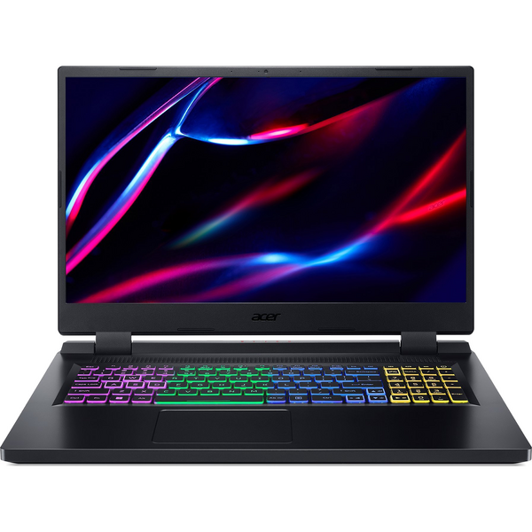 Laptop Gaming Acer Nitro 5 AN517-55, 17.3 inch FHD IPS 144Hz, Intel Core i7-12650H, 16GB DDR5, 1TB SSD, GeForce RTX 4060 8GB, Black
