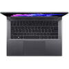 Laptop Acer Swift X 14 SFX14-71G, 14.5 inch 2.8K OLED 120Hz, Intel Core i7-13700H, 16GB DDR5, 1TB SSD, GeForce RTX 4050 6GB, Win 11 Home, Steel Gray