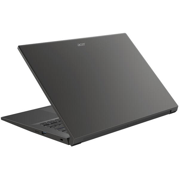 Laptop Acer Swift X 14 SFX14-71G, 14.5 inch 2.8K OLED 120Hz, Intel Core i7-13700H, 16GB DDR5, 1TB SSD, GeForce RTX 4050 6GB, Win 11 Home, Steel Gray
