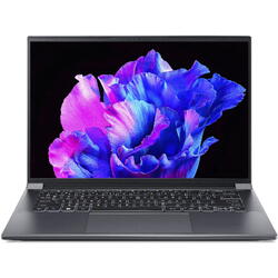 Swift X 14 SFX14-71G, 14.5 inch 2.8K OLED 120Hz, Intel Core i7-13700H, 16GB DDR5, 1TB SSD, GeForce RTX 4050 6GB, Win 11 Home, Steel Gray