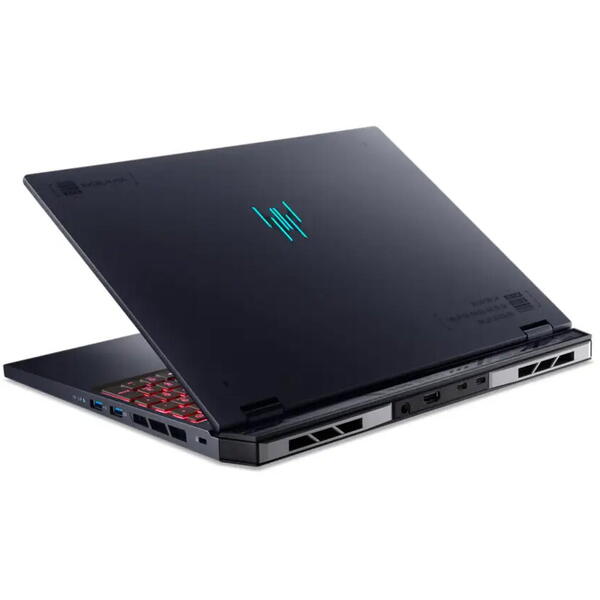 Laptop Gaming Acer Predator Helios Neo 16 PHN16-72, 16 inch WUXGA IPS 165Hz, Intel Core i7 14650HX, 16GB DDR5, 512GB SSD, GeForce RTX 4060 8GB, Abyssal Black