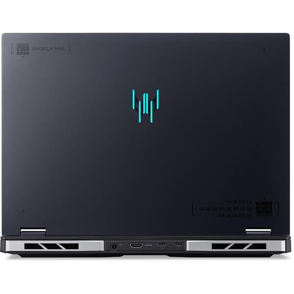 Laptop Gaming Acer Predator Helios Neo 16 PHN16-72, 16 inch WUXGA IPS 165Hz, Intel Core i7 14650HX, 16GB DDR5, 512GB SSD, GeForce RTX 4060 8GB, Abyssal Black