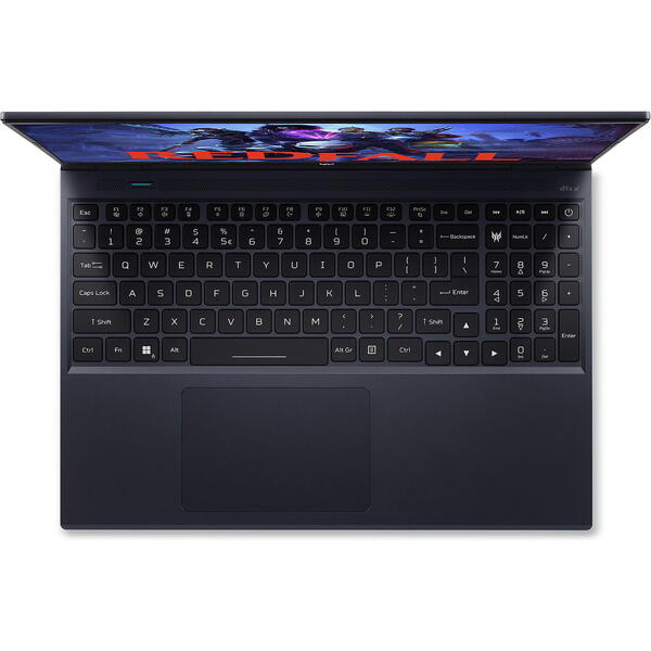 Laptop Gaming Acer Predator Helios Neo 16 PHN16-72, 16 inch WUXGA IPS 165Hz, Intel Core i7 14650HX, 16GB DDR5, 512GB SSD, GeForce RTX 4060 8GB, Abyssal Black