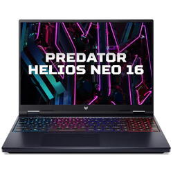 Predator Helios Neo 16 PHN16-72, 16 inch WUXGA IPS 165Hz, Intel Core i7 14650HX, 16GB DDR5, 512GB SSD, GeForce RTX 4060 8GB, Abyssal Black