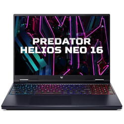 Laptop Gaming Acer Predator Helios Neo 16 PHN16-72, 16 inch WUXGA IPS 165Hz, Intel Core i7 14650HX, 16GB DDR5, 512GB SSD, GeForce RTX 4060 8GB, Abyssal Black