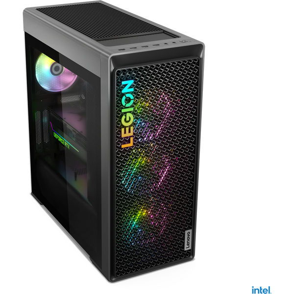 Sistem Brand Gaming Lenovo Legion T7 34IRZ8, Intel Core i9-13900K 3.0GHz, 32GB RAM, 2x 2TB SSD, GeForce RTX 4080 16GB, Negru