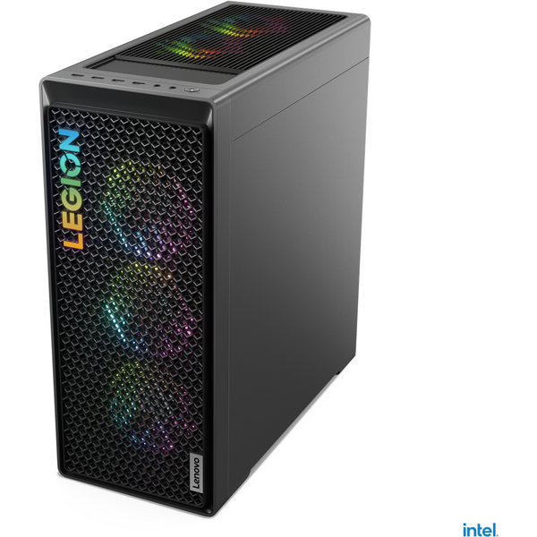 Sistem Brand Gaming Lenovo Legion T7 34IRZ8, Intel Core i9-13900K 3.0GHz, 32GB RAM, 2x 2TB SSD, GeForce RTX 4080 16GB, Negru