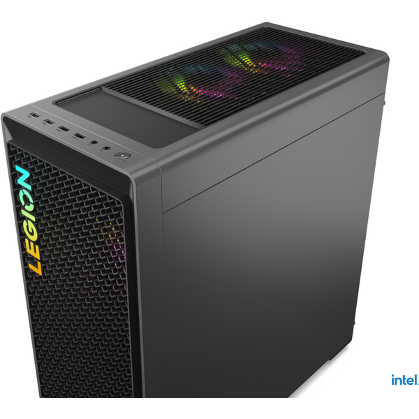 Sistem Brand Gaming Lenovo Legion T7 34IRZ8, Intel Core i9-13900K 3.0GHz, 32GB RAM, 2x 2TB SSD, GeForce RTX 4080 16GB, Negru