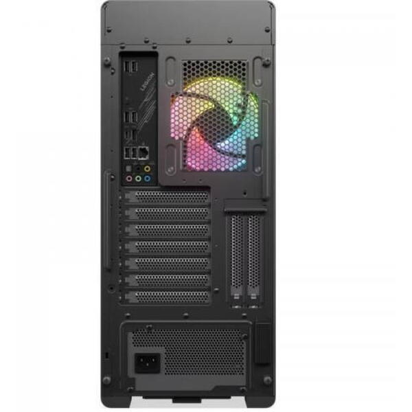 Sistem Brand Gaming Lenovo Legion T7 34IRZ8, Intel Core i9-13900K 3.0GHz, 32GB RAM, 2x 2TB SSD, GeForce RTX 4080 16GB, Negru