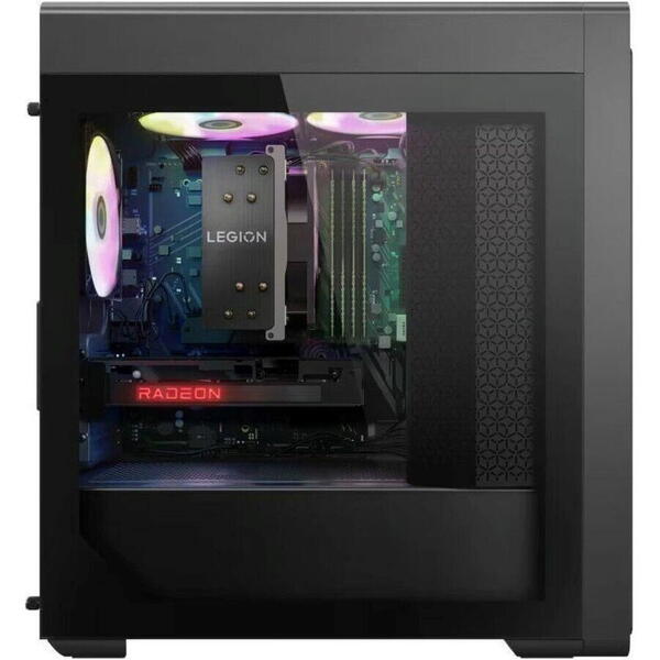 Sistem Brand Gaming Lenovo Legion T5 26IRB8, Intel Core i5-14400F 2.5GHz, 16GB RAM, 1TB SSD, GeForce RTX 4060 8GB
