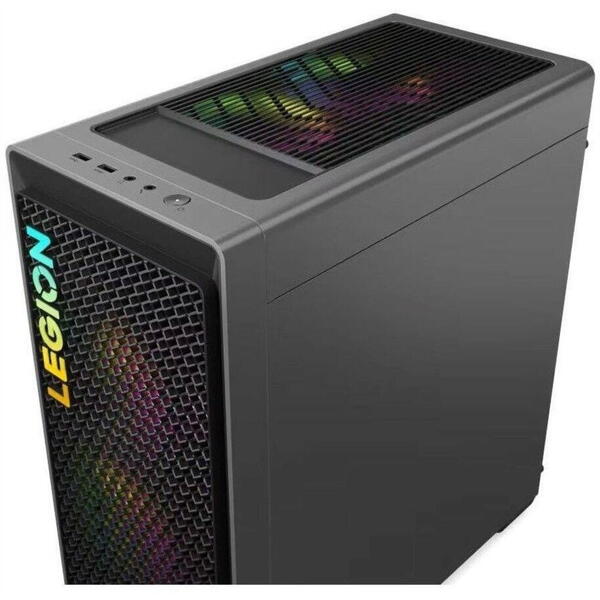 Sistem Brand Gaming Lenovo Legion T5 26IRB8, Intel Core i5-14400F 2.5GHz, 16GB RAM, 1TB SSD, GeForce RTX 4060 8GB