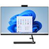 All in One PC Lenovo IdeaCentre AIO 3 27IAP7, 27 inch FHD IPS, Intel Core i7-13620H 4.9GHz, 16GB RAM, 1TB SSD, Intel UHD Graphics, Camera Web, Negru