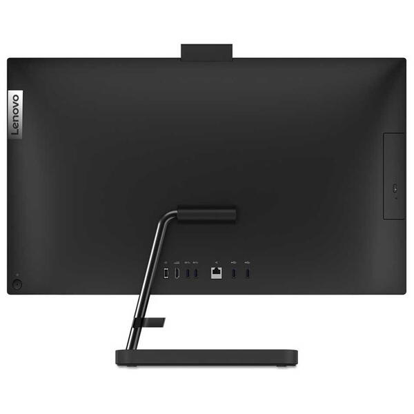 All in One PC Lenovo IdeaCentre AIO 3 27IAP7, 27 inch FHD IPS, Intel Core i7-13620H 4.9GHz, 16GB RAM, 1TB SSD, Intel UHD Graphics, Camera Web, Negru