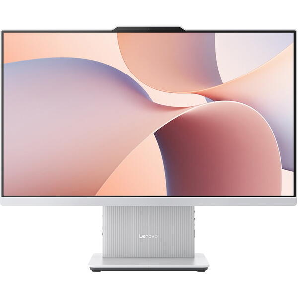 All in One PC Lenovo IdeaCentre AIO 24ARR9, 23.8 inch FHD IPS, AMD Ryzen 5 7535HS 3.4GHz, 16GB RAM, 512GB SSD, AMD Radeon 660M, Camera Web