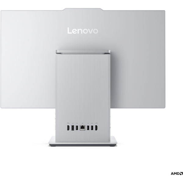 All in One PC Lenovo IdeaCentre AIO 24ARR9, 23.8 inch FHD IPS, AMD Ryzen 5 7535HS 3.4GHz, 16GB RAM, 512GB SSD, AMD Radeon 660M, Camera Web
