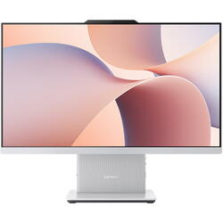 IdeaCentre AIO 24ARR9, 23.8 inch FHD IPS, AMD Ryzen 5 7535HS 3.4GHz, 16GB RAM, 512GB SSD, AMD Radeon 660M, Camera Web