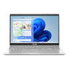 Laptop Asus X515KA, 15.6 inch FHD, Intel Celeron N4500, 8GB DDR4, 512GB SSD, Intel UHD, Transparent Silver
