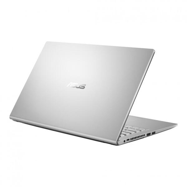 Laptop Asus X515KA, 15.6 inch FHD, Intel Celeron N4500, 8GB DDR4, 512GB SSD, Intel UHD, Transparent Silver